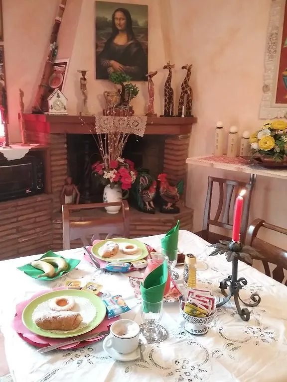 מלון קורטונה Casa Kita איטליה