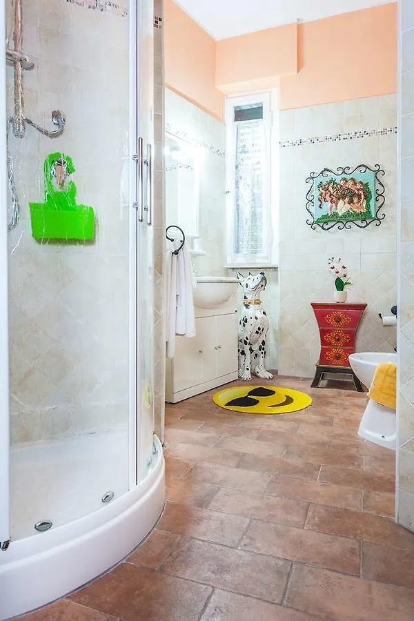 מלון קורטונה Casa Kita בית הארחה